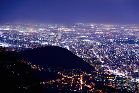 北海道三大夜景はぜひともチェックして！【天狗山・函館山・藻岩山】