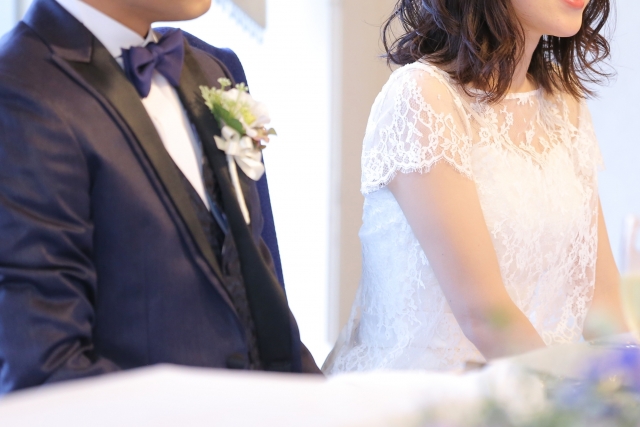 結婚式の準備について