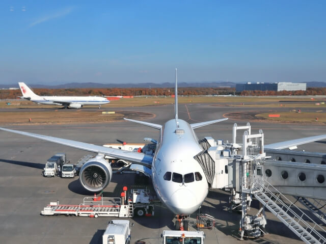 室蘭は空港から車で1時間！