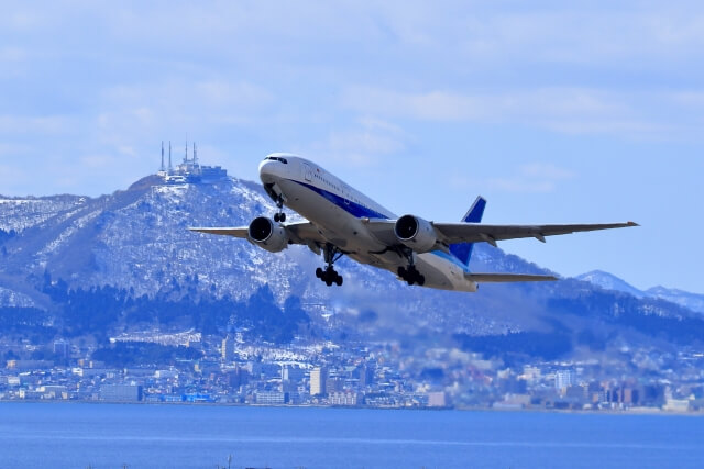 飛行機