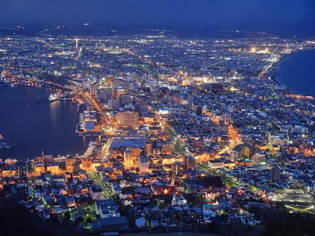 【街デート2】北海道三大夜景は必見！【天狗山・函館山・藻岩山】