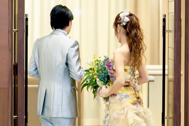 函館の結婚式場で撮れる写真の種類