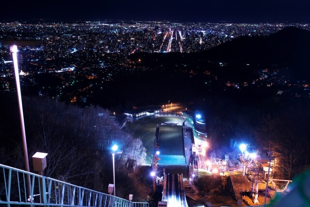 1.大迫力の景色を堪能！「大倉山展望台」