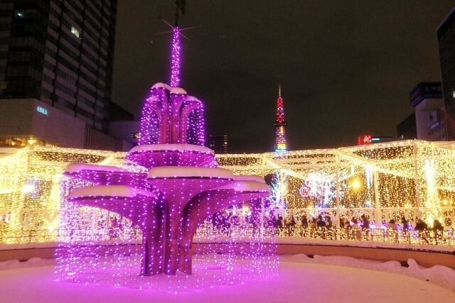 世界的に有名なイベント「さっぽろ雪まつり」！