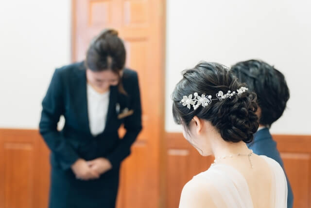 申し込みから当日まで｜札幌 挙式のみ結婚式の段取り