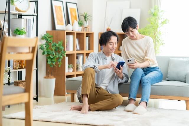 準備からデータ受け取りまでの流れ