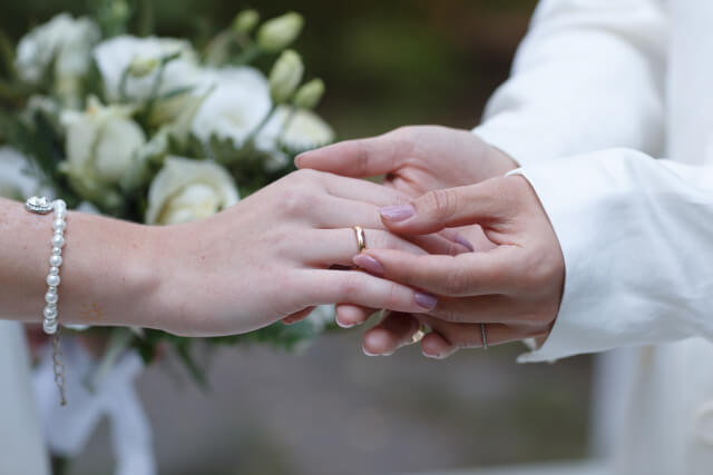 札幌の結婚式における会費の相場