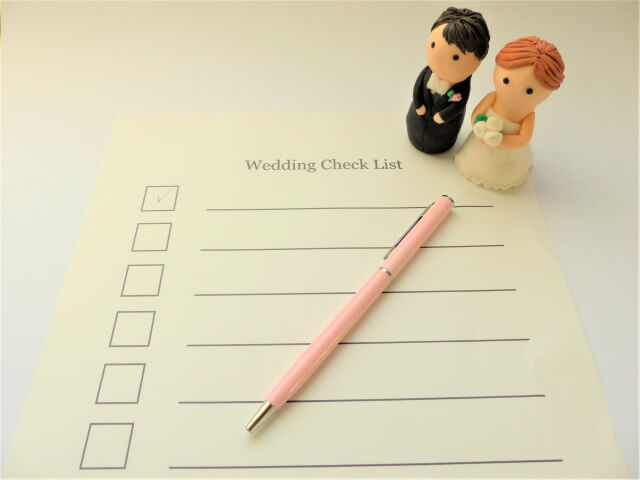 結婚式・帯広の式場選びで失敗しないチェックリスト