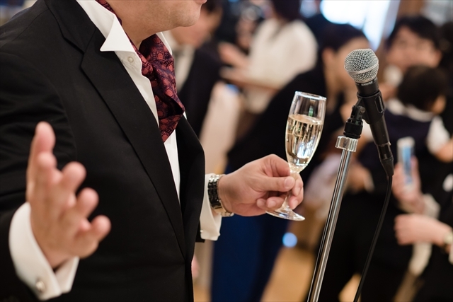 結婚式の2次会で盛り上がる進行テンプレ